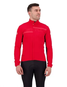 Giacca Transition 2 Gore-tex Infinium™ Windstopper® Red - Castelli - FashionsVida
