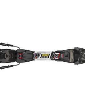 Fixations De Ski Alpin Fdt Tp 10 W/plate 80 Mm Black / Anthracite 80 mm Homme - Marker - FashionsVida