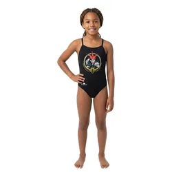 Jocker Swimsuit Black 7-8 Years Girls