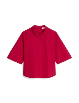 XS Woven Blouses Shortsleeve female - XS - FashionsVida