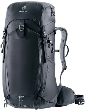 Sac à dos de randonnée - Trail Pro 34 SL Black - Noir - Deuter - FashionsVida