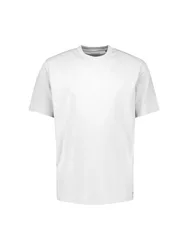 T-Shirt Crewneck Solid Basic Stretc male