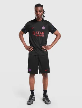Paris Saint Germain Strike Shorts - Herren, Schwarz - male - Size: L - Nike - FashionsVida