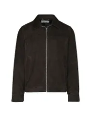 Chaqueta de cuero RIKKA_2 marrón XXL