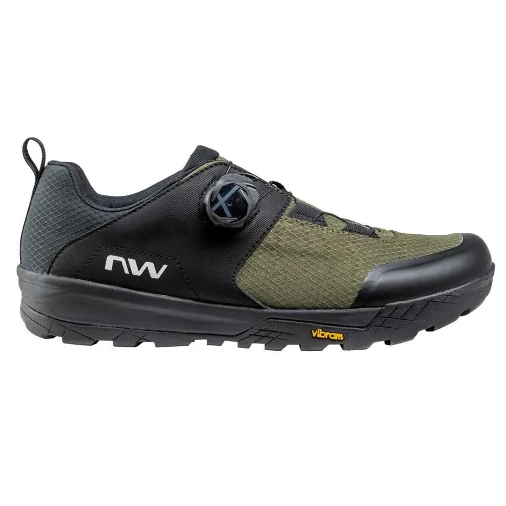 Scarpe Mtb Rockit Plus Forest Green / Black - Northwave - FashionsVida