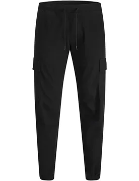 Pantalon Cargo Kane Dylan Black S - Jack & jones - FashionsVida