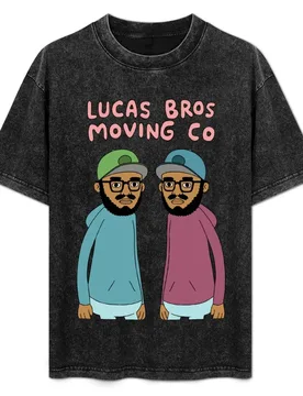 Lucas Bros Moving Co T-Shirt Work Outdoor T-Shirt for Men - Aliexpress - FashionsVida