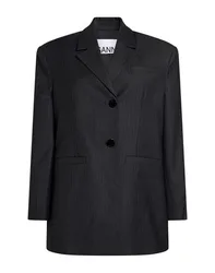 Blazer Damen Braungrau XS Damen