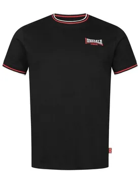 T-Shirt - QUIN - M bis XXL - für Männer - Größe M - schwarz - Männer - male - Lonsdale London - FashionsVida
