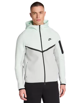 Tech Fleece Men Hoodies - Green - Size - Green - Size: Small - Nike - FashionsVida