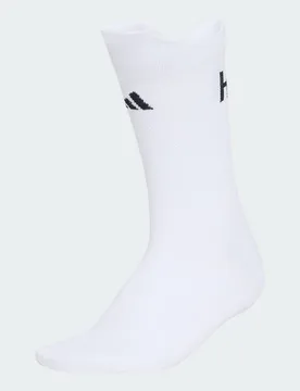 CALZE AL POLPACCIO DA RUNNING MESSAGE 43-45 White / Black - Adidas - FashionsVida