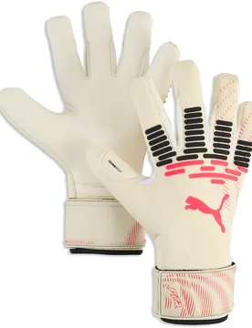 Gants De Gardien De But Future Pro Sgc Sugared Almond / Black / Ultra Red 9 unisex - Puma - FashionsVida