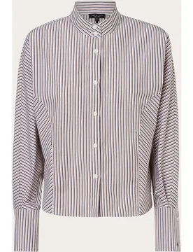 Rag & Bone - Camisa Dustin de popelín a rayas - Rag & Bone - FashionsVida