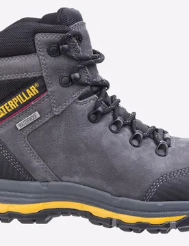 Munising Boot Mens - Grey - Size Uk 12 - Caterpillar Safety - FashionsVida