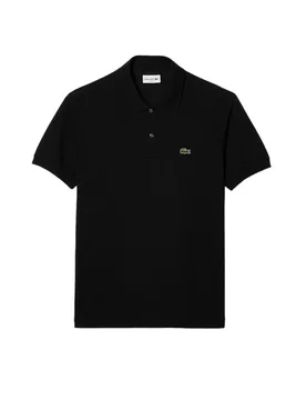 Lacoste T-shirt e Polo Nero - Lacoste - FashionsVida