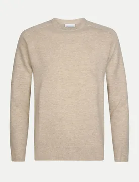 Pullover Soft Wolle Crewneck F M - Profuomo - FashionsVida