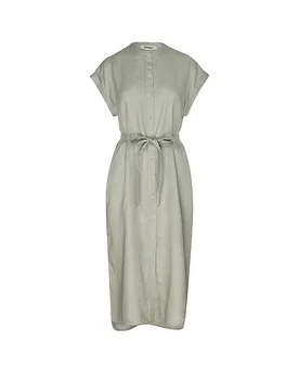 Midikleid AMATISTA MAO vert clair M - Ecoalf - FashionsVida