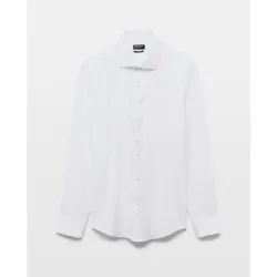 Camisa para hombre manga larga lisa