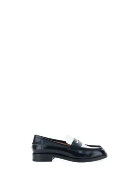 Mocassini in pelle NERO 37.5 - JUBILE' - FashionsVida