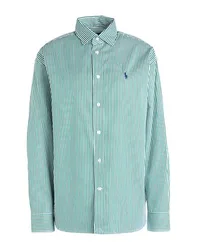 POLO Hemd Damen Dunkelgrün M Damen