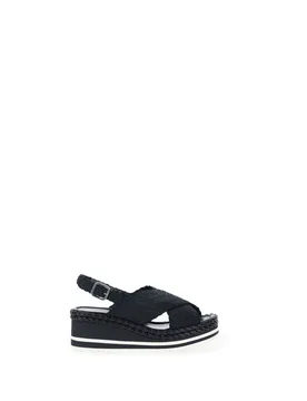 Sandali in pelle NERO 41 - Pons Quintana - FashionsVida
