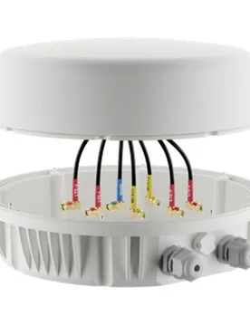 Max Omnidirectional Lte/5g Wifi Gps Antenna White One Size unisex - Peplink - FashionsVida