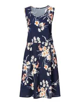 Etui-Kleid „Naomi“ blau M Damen - wedolina - FashionsVida