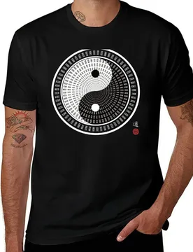 Tai Chi i Ching Circular Yin Yang T-Shirt Ultra Soft Breathable Tee Top - Aliexpress - FashionsVida