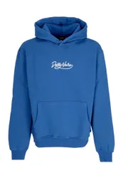 Felpa Cappuccio Uomo Hoodie Blue