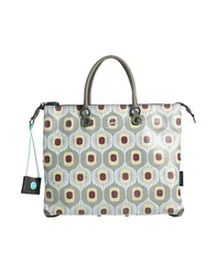 Bolso de mano Mujer Verde militar -- Mujer