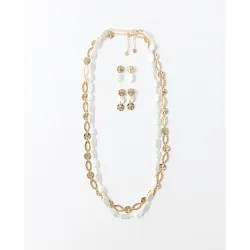 Sfera - Conjunto arandelas perlas