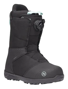 Chaussures De Snowboard Bts Sierra Black 25 - Nidecker - FashionsVida