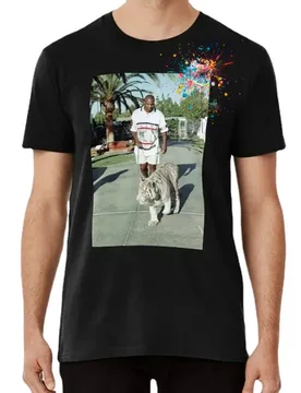 Mike Tyson Vintage 80's Tiger Classic Urban T-Shirt Cotton O-Neck Short Sleeve Men's T Shirt New Size S-3XL - Aliexpress - FashionsVida