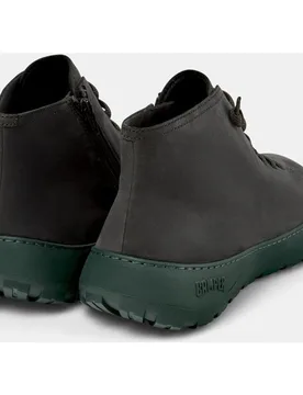 Botines de hombre de piel Peu Serra - Camper - FashionsVida