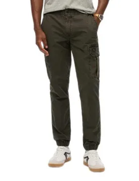 Pantaloni Cargo Para Slim Fit Dark Grey Green 36 - Superdry - FashionsVida