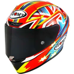Casco Moto Integrale Racing SR-GP EVO FULLSPEED taglia 2XL