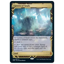 Cavern of Souls (Zendikar Expedition) (foil) Zendikar Rising Expeditions