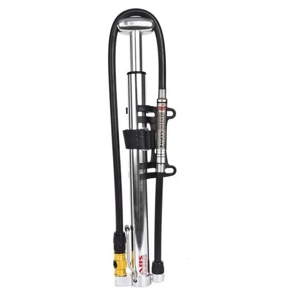 Pompa Da Piede Floor Drive Hpg Silver - Lezyne - FashionsVida