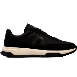 Ventura zapatilla moda hombre Negro (41)
