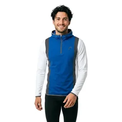 Club 25 Tech Hoodie Royal White L