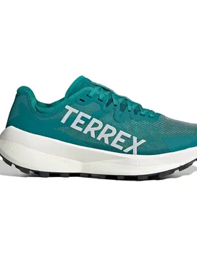 Terrex Agravic Speed Trail Running Shoes Pure Teal / Grey One / Core Black UK 10.5 Men - Adidas - FashionsVida