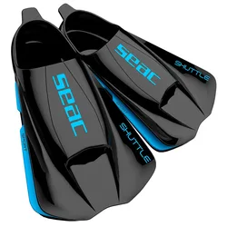Shuttle Sport Fins Black / Light Blue UK 5.5-6.5 unisex