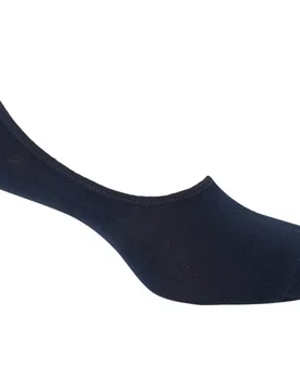 Pack de 2 pares de calcetines en algodón de hombre lisos en color - Punto Blanco - FashionsVida