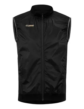 Cube Gilet Atx Breaker Black - CUBE - FashionsVida