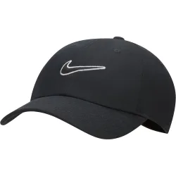 Nike club visera lona Negro (S/M)