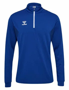 Sweat à Demi-zip Authentic True Blue S - Hummel - FashionsVida