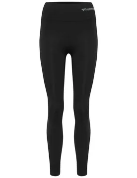 Leggings Taille Haute Tif Seamless Black XS - Hummel - FashionsVida