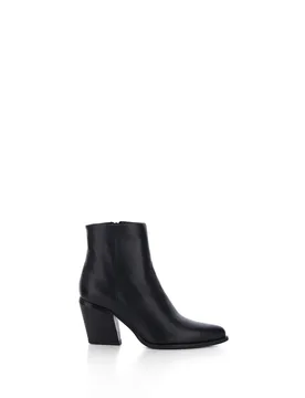 Stivaletti in pelle NERO 40 - SILVIA ROSSINI - FashionsVida