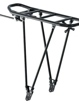 Portapacchi Fold It Adjustable 2.0 Black - Racktime - FashionsVida