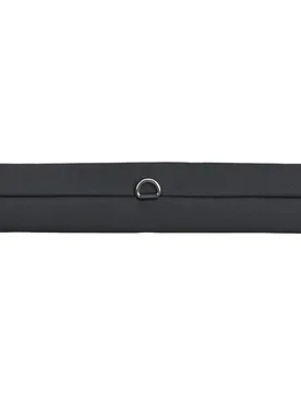 Sattelgurt PRO SOFT-DR D, schwarz, 60cm - Busse - FashionsVida